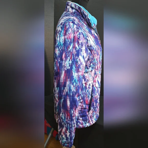 ZeroXposur Girls Size 16 XL Heavyweight Faux Fur Hooded 2 in 1 Jacket / Coat EUC - Picture 11 of 16